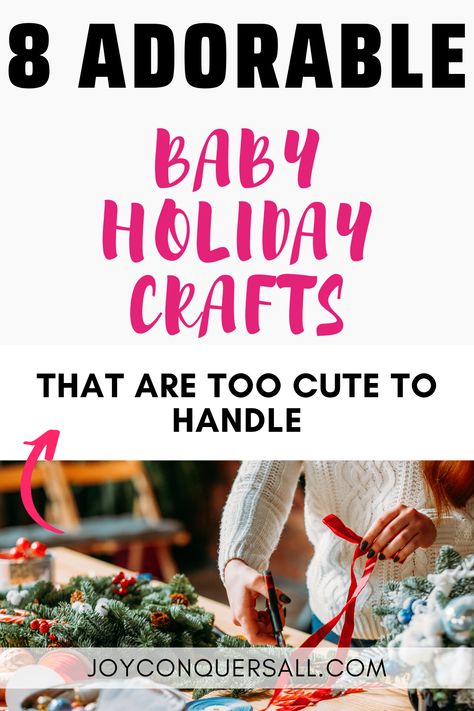 Looking for easy, adorable, and memory-making baby holiday crafts? These ideas are perfect for tiny hands and busy moms! From keepsakes to decorations, you’ll find simple projects that make the holidays even more special. Click to see them all! Baby’s First Christmas Craft Gifts, Christmas Craft With Baby, Christmas Crafts Babies, Crafts With Babies, Baby Holiday Crafts, Newborn Crafts, Baby Christmas Crafts, Mess Free Painting, Baby Crafts Diy