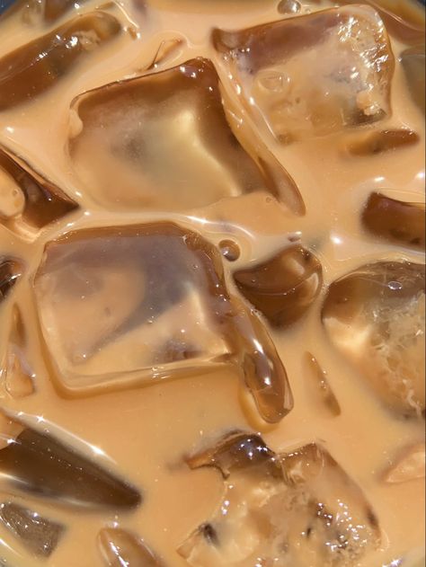 Coffee Ice Cubes, Pastel Brown, Coffee Artwork, Coffee Lab, Mobile Coffee, At Home Coffee, Wallpaper Summer, Coffee Wallpaper, Fun Sleepover Ideas