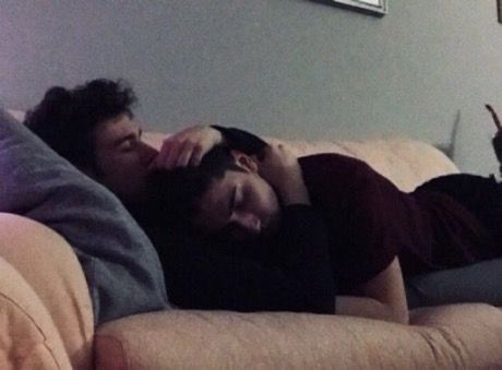 Couple Sleeping, Me N Him, Gay Aesthetic, Never Let Me Go, Could Be Us, Me And Him, Let Me Go, Me And Who, Gay Love