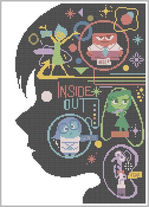 Hama Disney, Counted Cross Stitch Patterns Free, Disney Cross Stitch Patterns, Embroidery Tips, Cross Stitch Fonts, Art Perle, Crochet Disney, Pixel Crochet, Disney Cross Stitch