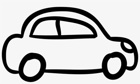 Car Outlined Vehicle Side View Comments - Car Drawing Transparent Car Drawing Side View, Drawing Side View, Drawing Transparent, Car Outline, Car Pic, Car Drawing, Go Car, Car Sketch, Car Drawings