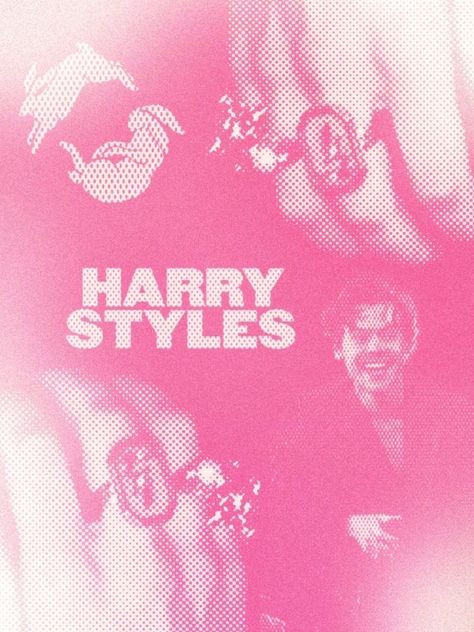 Pink Harry Styles Wallpaper, Harry Styles Shirt Design, Harry Styles Wall Prints, Harry Styles Prints, Harry Styles Pink, Harry Core, Harry Styles Poster, Harry Styles Aesthetic, Vintage Poster Design