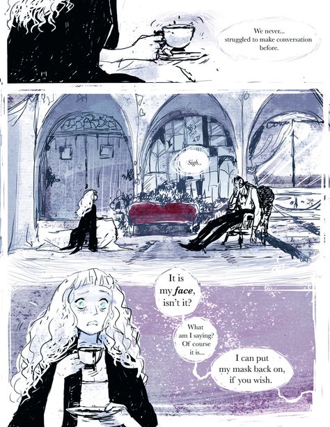 Phantom Of The Opera Fanart, Someone We Know, Love Never Dies Musical, Opera Ghost, Tapas Comics, The Phantom Of The Opera, Theatre Life, Comics Story, Music Theater