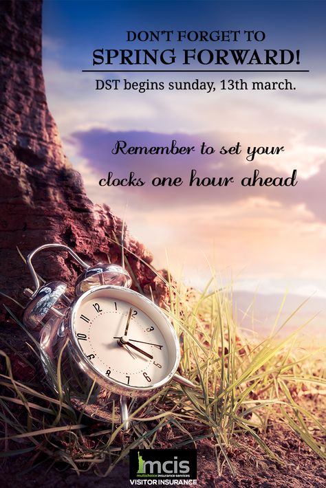 Daylight Saving Time is here. So don’t forget to set your clocks AHEAD by one hour this Sunday. #DST #MCIS #Time #Spring Day Light Savings Time Spring Forward, Daylight Savings Time 2023, Daylight Savings Time Spring, Day Light Savings, Daylight Saving Time, Daylight Saving, Spring Forward, Daylight Savings, Daylight Savings Time