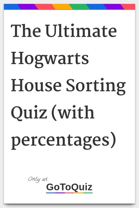 "The Ultimate Hogwarts House Sorting Quiz (with percentages)" My result: Hufflepuff Hogwarts Subjects, What Is My Hogwarts House Quiz, Ravenclaw Quiz, Slytherin Quiz, Pottermore Sorting Quiz, Hogwarts Houses Quiz, Hogwarts Sorting Quiz, Hogwarts Quiz, Pottermore Quiz