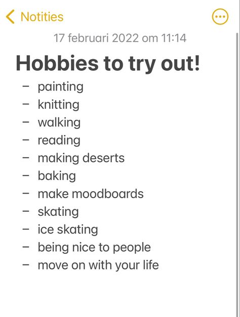 Hobbies List Aesthetic, Aesthetic Hobbies List, Hobbies To Get Into, Hobby Ideas Aesthetic, Feminine Activities, Feminine Hobbies, New Hobbies To Try, Hobbies Ideas, Easy Hobbies