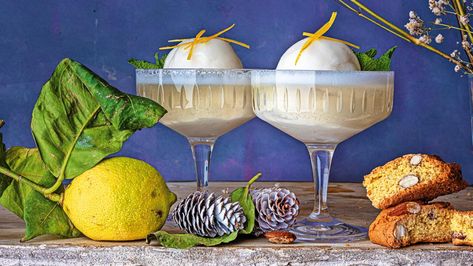 Theo Randall’s sgroppino al limone recipe | Christmas food | The Times Recipe Magazine, Christmas Turkey Recipes, Cocktails And Dreams, Christmas Turkey, Lemon Sorbet, Food Magazine, Mint Leaves, Lemon Zest, Turkey Recipes