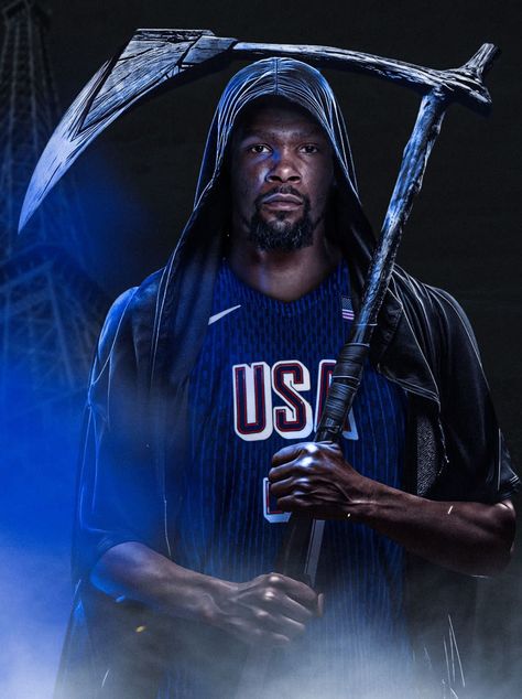 Slim Reaper, Team Usa, The Field, Nba, Basketball, Leon