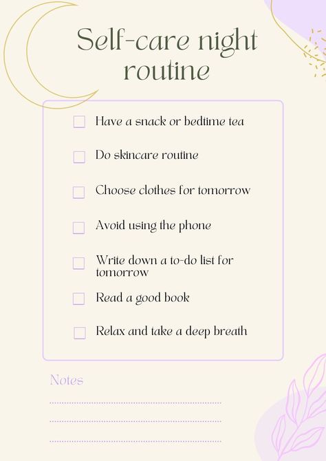 Get the rest you need to feel your best with these 6 simple self-care tips. #sleep #selfcare Once A Month Self Care, Relaxing Things To Do Before Bed, Best Self Care Routine, Self Care Night Checklist, How To Relax, What To Do Before Bed, Simple Night Routine, Night Checklist, Night Routine Checklist