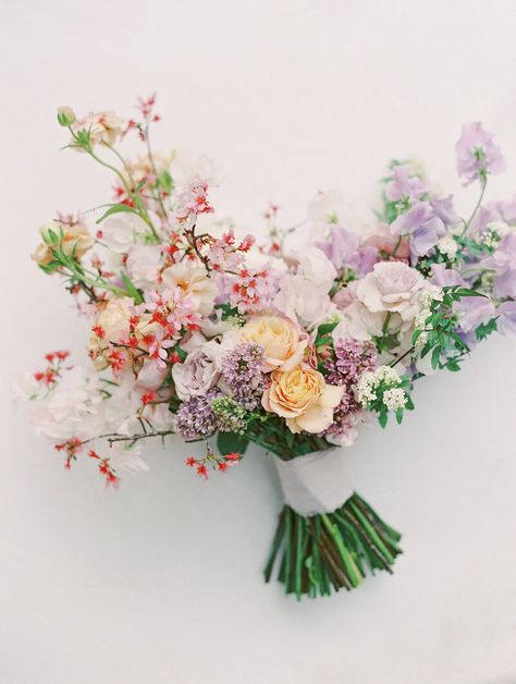 Garden Editorial, Colorful Bridal Bouquet, Wedding Bouquet Ideas, Bridal Bouquet Spring, Styled Photoshoot, Spring Wedding Bouquets, Dawn Photography, Pastel Bouquet, Spring Wedding Bouquet