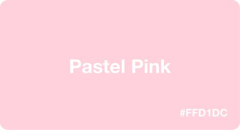 Pastel Pink: Best Practices, Color Codes & More! Rgb Code, Color Generator, Hexadecimal Color, Pastel Gradient, Pink Palette, Color Palette Pink, Pink Carnations, Bright Pastels, Cute Pastel