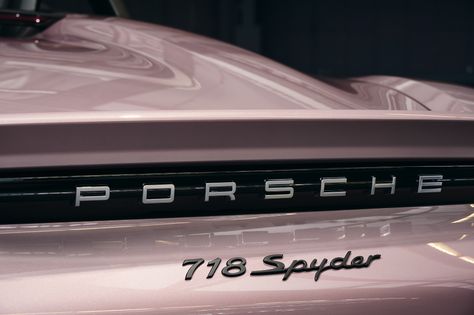 Car Wallpapers Laptop, Car Desktop Wallpaper Hd 1080p, Pink Porche Car, Porsche Pc Wallpaper, Porsche Wallpaper Desktop, Bmw Rose, Porsche 718 Spyder, Xe Porsche, Pink Porsche