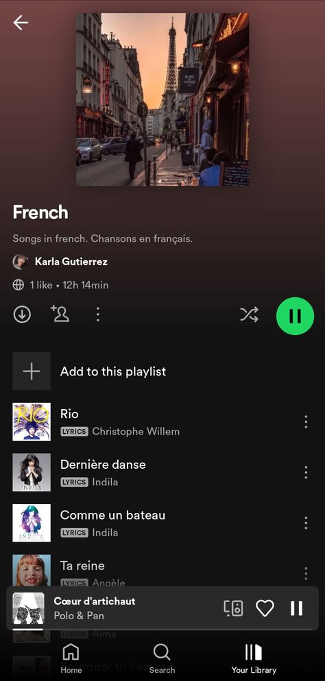 french songs, songs in french, playlist, music, France, Paris French Playlist Name Ideas, French Playlist Cover, French Music Aesthetic, French Spotify Playlist, French Songs Playlist, French Music Playlist, Paris Playlist, French Playlist, French Baking