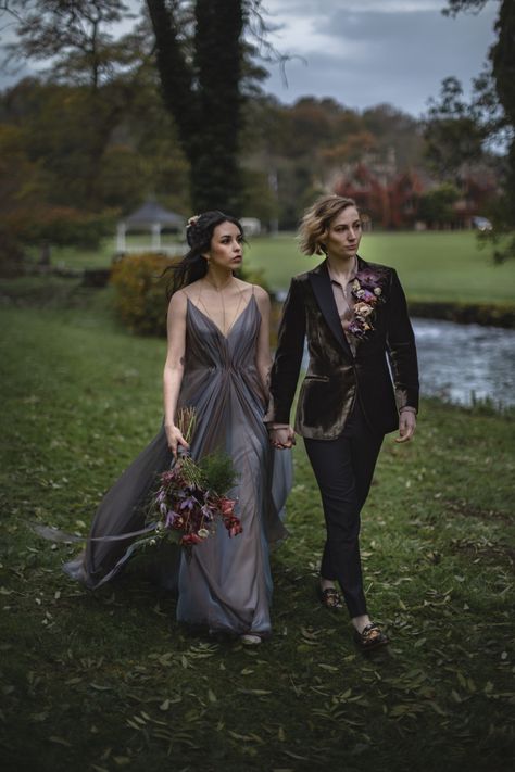 Inspired by Dark Academia and Greek Mythology, hosted in the English Countryside. Dark Academia Wedding Ideas, Cottagecore Weddings, Greek Mythology Wedding, Mythology Wedding, Romantic Gothic Wedding, Academia Wedding, Aesthetic Weddings, Dark Academia Wedding, Midsummers Night