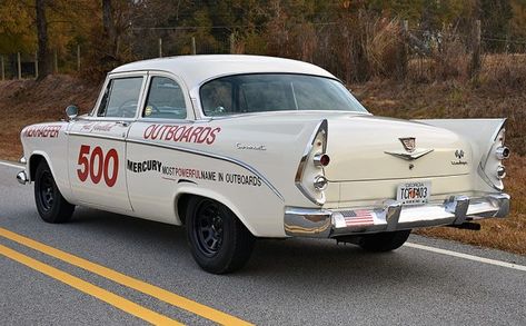 NASCAR Remembered: 1956 Dodge Coronet D-550-1 | Barn Finds 1956 Dodge, Dodge Coronet, Barn Finds, Nascar, Dodge