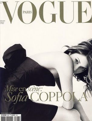 Sophia Coppola x Fabien Baron Sofia Coppola Style, Claire Basler, Viviane Sassen, Gena Rowlands, Vogue Vintage, Isabelle Adjani, Vogue Magazine Covers, French Vogue, Magazine Vogue