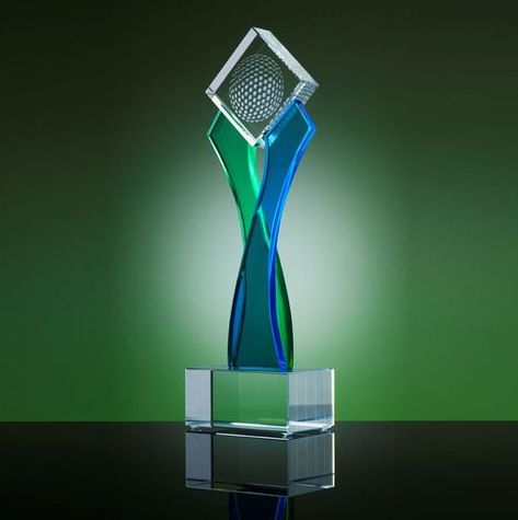 Corporate Trophies Ideas Trophy Design Ideas, Trophy Craft, Trophy Ideas, Glass Trophy, Glass Trophies, Acrylic Trophy, Glass Awards, Plaque Design, Award Ideas