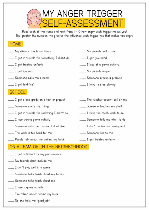 Identifying Anger Triggers, Trigger Identification Worksheet, Identifying Triggers Worksheet, Emotional Triggers Worksheet, Parenting Skills Worksheets, How To Manage Anger, Anger Management Activities For Adults, Anger Triggers Worksheet, Anger Management Activities For Teens