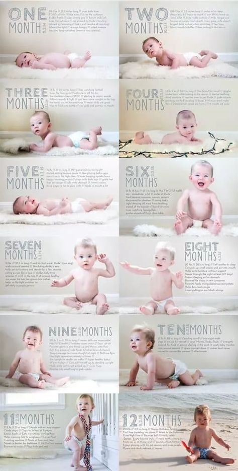 22 of the cutest and most creative baby milestone photos! So many ideas on how to capture your baby each month! Baby Progress, Maluchy Montessori, Baby Milestones Pictures, One Month Baby, Monthly Baby Pictures, Baby Milestone Photos, Baby Fotografie, Baby Information, Monthly Baby Photos