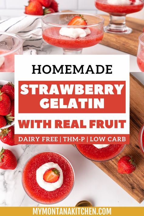 This delicious homemade dessert combines the natural sweetness of strawberries with the fun texture of gelatin. By using real fruit, you create a healthier and more flavorful version of this classic treat. Whether you're making it for a special occasion or simply to satisfy your strawberry cravings, this wholesome recipe is sure to please! Homemade Strawberry Jello, Strawberry Gelatin Dessert, Strawberry Gelatin Recipe, Strawberry Gelatin, Strawberry Sheet Cakes, Jello Recipe, Alpha Gal, Dessert Homemade, Gelatin Recipes