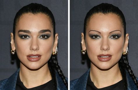 15 Celebrity Pics That’ll Convince You to Go Back to Y2K Eyebrows / Bright Side Y2k Eyebrows, Makeup Tutorials Step By Step, Asian Eyebrows, Y2k Makeup Looks, Celebrity Eyebrows, Eyebrow Trends, Asian Makeup Tutorials, Festival Make Up, Y2k Makeup