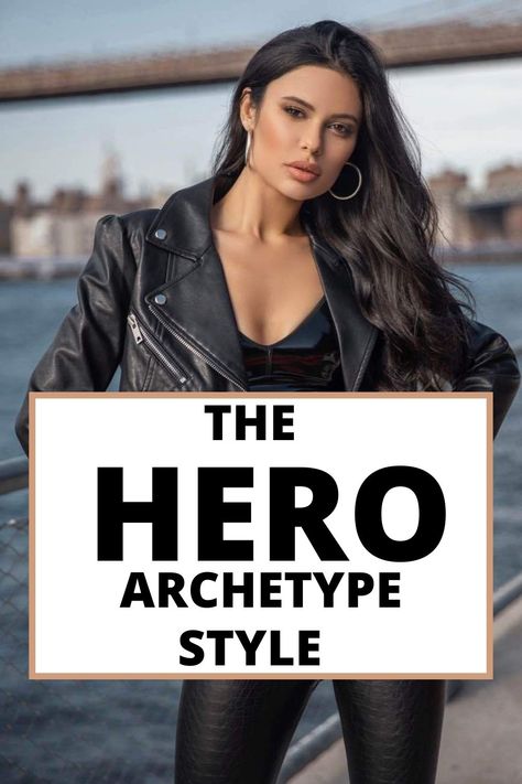 the hero archetype Wonder Woman Archetype Style, The Hero Archetype, Hero Archetype Style, The Huntress Archetype Style, Huntress Archetype Fashion, Huntress Archetype Aesthetic Outfits, Hero Archetype Branding, Huntress Archetype Style, Fashion Archetypes