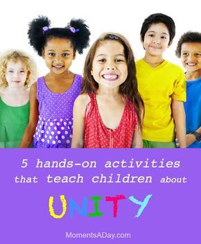 5 Activities to Teach Children About Unity Unity Activities, Preschool Diversity, Classroom Diversity, Diversity Activities, Character Building Activities, Nature Activity, United Family, Conscious Discipline, Celebrating Diversity