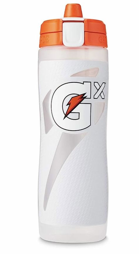 White Gatorade Bottle, Gatorade X Bottle, Pink Gatorade Bottle, Gatorade Water Bottle Aesthetic, Gatorade Pods, Gatorade Gx Bottle, Gatorade Water Bottle, Volleyball Water Bottles, Basketball Water Bottles