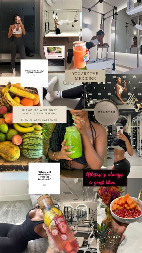 Luxury Pilates aesthetic, Holistic lifestyle, wellness and fitness Black Woman Aesthetic, Pilates Aesthetic, Woman Aesthetic, Holistic Lifestyle, Healthy Girl, Workout Aesthetic, Holistic Wellness, Mind Body Soul, Pilates Workout