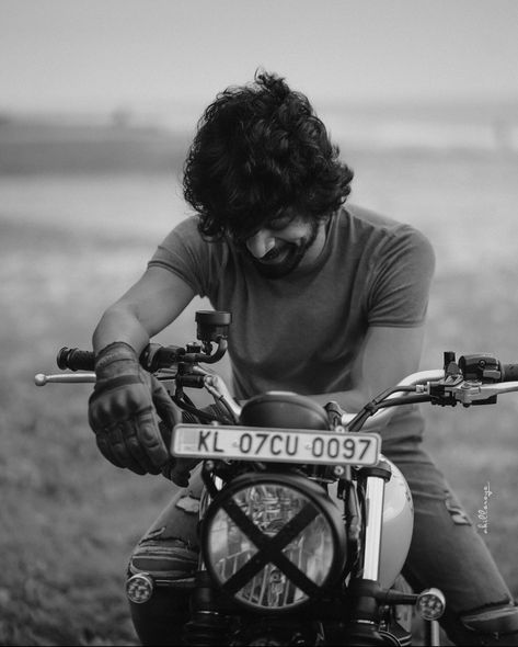 | Arjun | arjun | Arjun Das | Aesthetic | wallpaper | Moterbike | dark | gray | bike | photoshoot | actor | ARJUN DAS | Bullet | Arjundas Hd Wallpaper, Arjun Dass Hd Images, Mens Attitude, Arjun Das, New Movie Images, Famous Indian Actors, Bunny Shoes, Indian Actors, Cricket Wallpapers