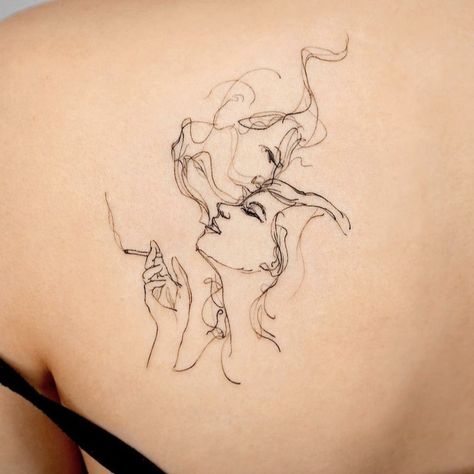 Kiss On The Forehead Tattoo, Forehead Kiss Tattoo, Tattoos Cartoon, Sagittarius Tattoos, Forehead Kiss, Kiss Tattoos, Sagittarius Tattoo, Tattoo Aesthetic, Tattoo Minimalist