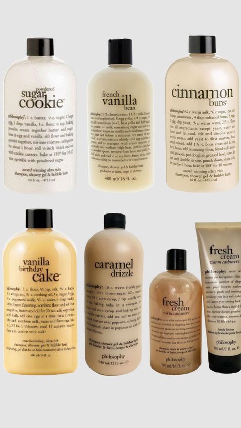 Philosophy Vanilla, Philosophy Shampoo, Philosophy Products, Body Hygiene, Shower Skin Care, Body Smells, Body Washes, Perfume Scents, Bath And Body Care