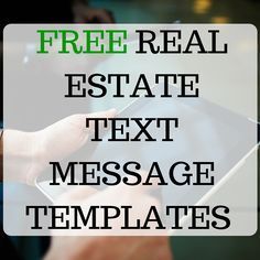 Real Estate Text Messages, Realtor Ideas, Real Estate Investing Rental Property, Real Estate Slogans, Real Estate Marketing Plan, Text Message Marketing, Real Estate Fun, Free Real Estate, Wholesale Real Estate