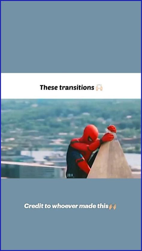 Seek God's help to attract more money and opportunities. Avengers Next Generation, Spider Man Transition, Cool Marvel Transitions, Best Transition Videos, Marvel Pause Game, Funny Marvel Videos, Avengers Video, Cool Marvel, Mcu Aesthetic