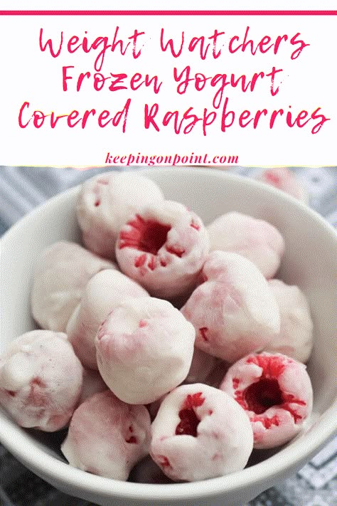 Frozen Yogurt Covered Raspberries – Weight Watchers Keto Approved Foods, Keto Diet Vegetables, Weight Watcher Desserts, Weight Watchers Snacks, Weight Watchers Recipes Desserts, Keto Diet Breakfast, Raspberry Recipes, Starting Keto Diet, Ww Desserts