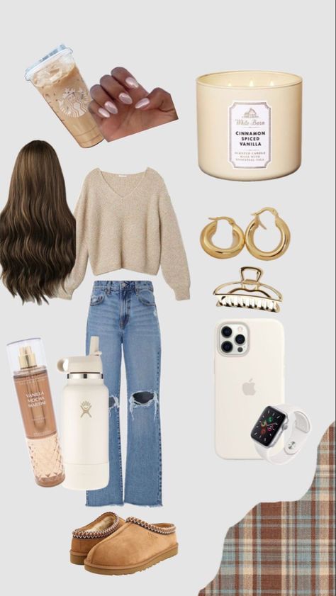 What To Wear To The Fair Fall, Vanilla Outfits Aesthetic, Cute Fall Back To School Outfits, Cute Fall Inspo Outfits, Outfits For Fall School, Cute Outfits For Cool Weather, Outfit Inspired Fall, Preppy Fall Outfit Ideas, Casual Preppy Outfits Fall