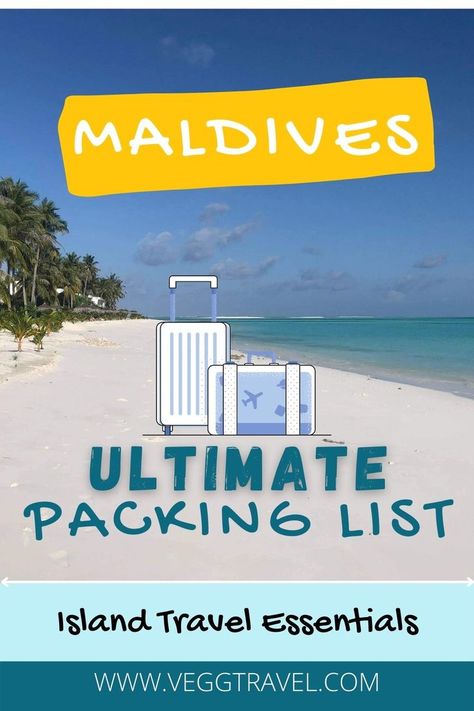 Packing List For Maldives, Maldives Packing List, Resort Packing List, Maldives Trip, Conrad Maldives, Holidays Abroad, Travel Maldives, Maldives Vacation, Dream Holidays