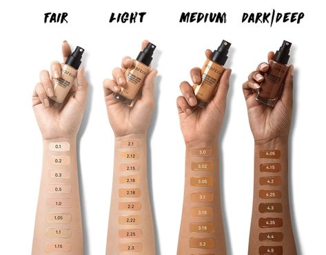 Smashbox: 40 Shades Smashbox Foundation, Bright Summer Acrylic Nails, Skin Tone Makeup, Smashbox Cosmetics, Mekap Mata, Hydrating Foundation, Dream Makeup, Makeup Order, Makeup Brushes Guide