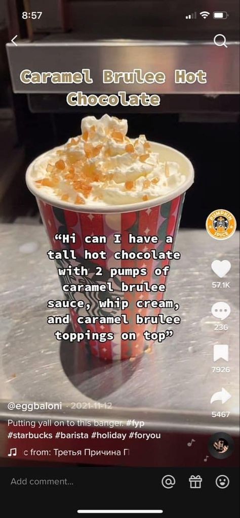 Starbucks Hot Chocolate Secret, Starbucks Hot Chocolate Order, Starbucks Holiday Drinks Recipes, Winter Starbucks Drinks To Try, Starbucks Recipes Hot Drinks, Warm Starbucks Drinks To Order, Starbucks Drinks Holiday, Hot Christmas Drinks, Starbies Drinks