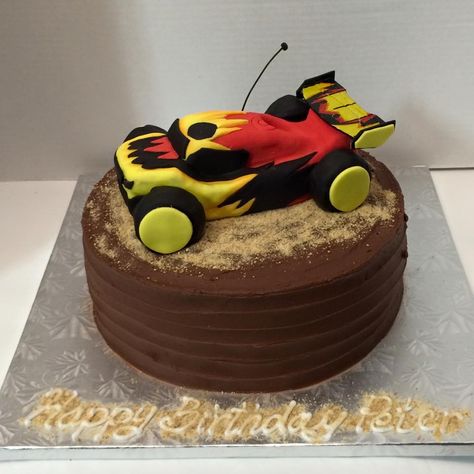 RC Car Cake Rc Car Birthday Cake, Rc Car Cake, Car Birthday Cake, Car Birthday Party, Cars Birthday Cake, Car Theme, Car Birthday, Car Cake, Car Themes