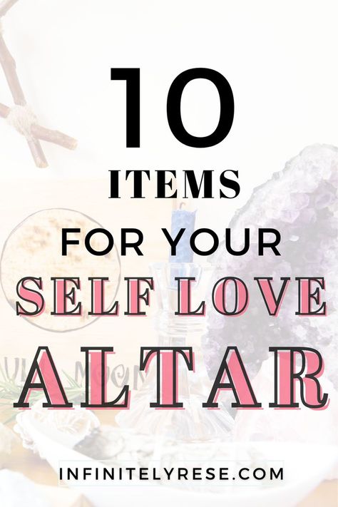 Create an altar for self love. Love yourself more with these self love altar ideas. Altar Ideas Sacred Space, Love Altar, Create An Altar, Selfcare Ideas, Essential Yoga Poses, Altar Ideas, Love Yourself More, Importance Of Mental Health, Effective Workout Routines