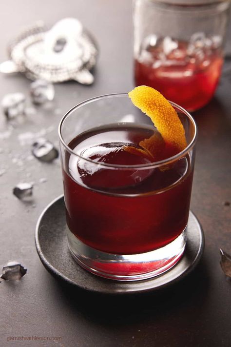 Chilly evenings call for belly-warming cocktails and this Brandy Old Fashioned fits the bill perfectly! This Brandy Old Fashioned recipe is a great way to elevate your home bartending skills. Filled with cherry flavor, this easy cocktail only uses 5 ingredients and takes just minutes to make. Cherry Old Fashioned Cocktail, Flavorful Chicken Breast Recipes, Batch Cocktail Recipe, Brandy Old Fashioned, Old Fashioned Recipe, Cherry Brandy, Cherry Cocktail, Gluten Free Kids, Easy Cocktail