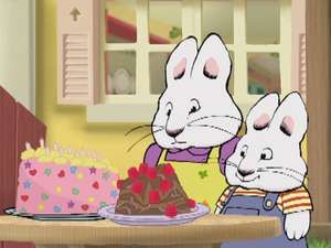 Max And Ruby Cake, Ruby Cake, Max And Ruby, 2000s Cartoons, Childhood Characters, Nostalgia Aesthetic, Childhood Memories 2000, Nostalgia Core, Book Projects