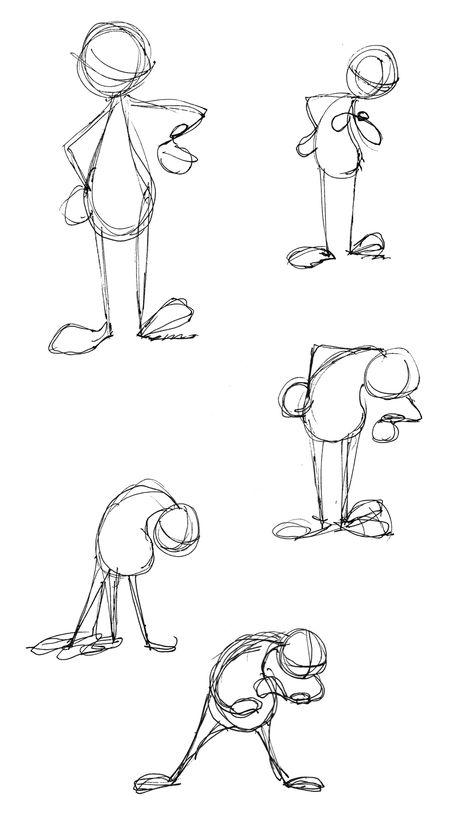 Waiting Pose, Emotional Poses, Simple Anatomy, Easy Cartoon Characters To Draw, Cartoon Characters To Draw, Simple Cartoon Characters, Easy Cartoon Characters, Characters To Draw, Tips For Drawing