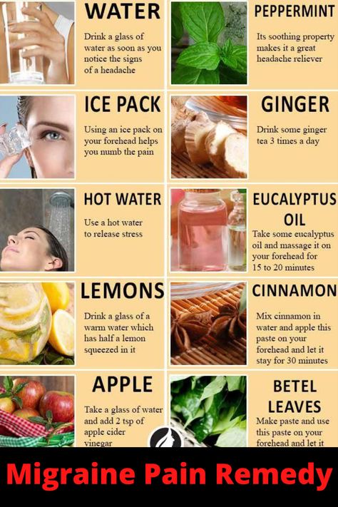 Migraine Relief Essential Oils, Type Of Headache, Yoga For Migraines, Adrenal Fatigue Diet, Essential Oils For Migraines, Types Of Migraines, Cinnamon Drink, Natural Remedies For Migraines, Migraine Pain