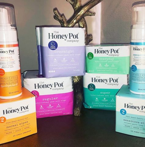 Honey Pot Products, Target Essentials, The Honey Pot, Female Hygiene, Black Perfume, Body Hygiene, Best Beauty Products, Smell Goods, Feminine Care