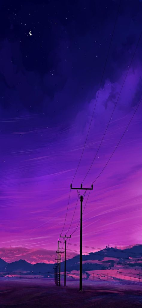 1366x768 Wallpaper Hd, Chill Wallpaper, Vaporwave Wallpaper, Pixel Art Background, Iphone Wallpaper Sky, Drawing Wallpaper, Night Landscape, المملكة العربية السعودية, Purple Sky