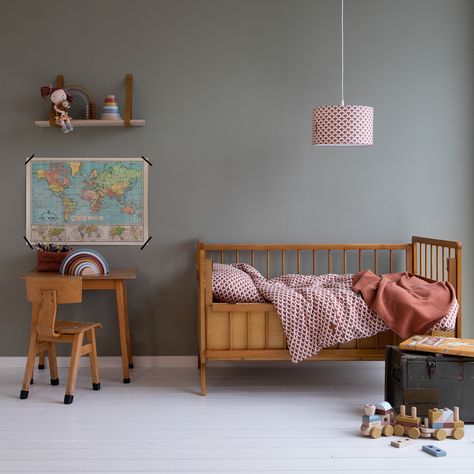 Rise and shine with the beautiful graphic design of the Sunrise collection. This timeless pattern will cheer you up as soon as you walk into the nursery or children's room.  Available in the colours; Rust, Olive and Ochre. #nursery #childrensroom #rust Dark Blue And Terracotta, Terracotta Nursery, Blue And Terracotta, Cot Blankets, Bassinet Sheets, Cot Sheets, Stacking Blocks, Summer Blanket, Nursery Essentials