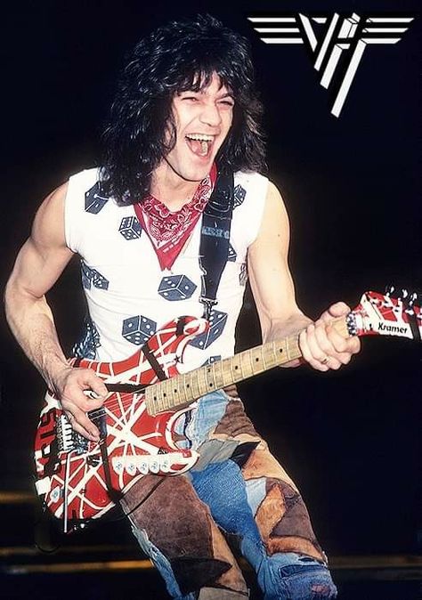 Gone But Not Forgotten, David Lee Roth, Rock Guitarist, Grunge Guys, Old School Music, Eddie Van Halen, In Memoriam, Rock And Roll Bands, Glam Metal