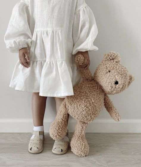 Done By Deer, Baby Mode, Kids Inspo, Pola Amigurumi, Solid Color Dress, Baby Style, Baby Outfit, Color Dress